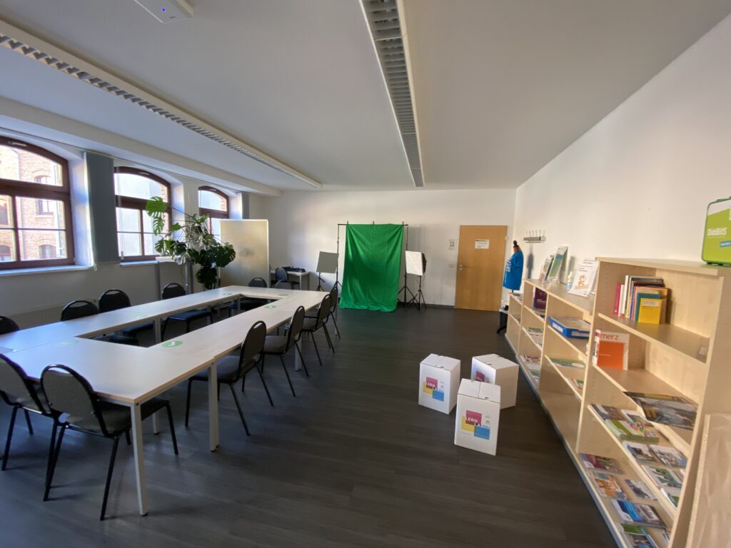 DigitalesLernlabor Innenansicht